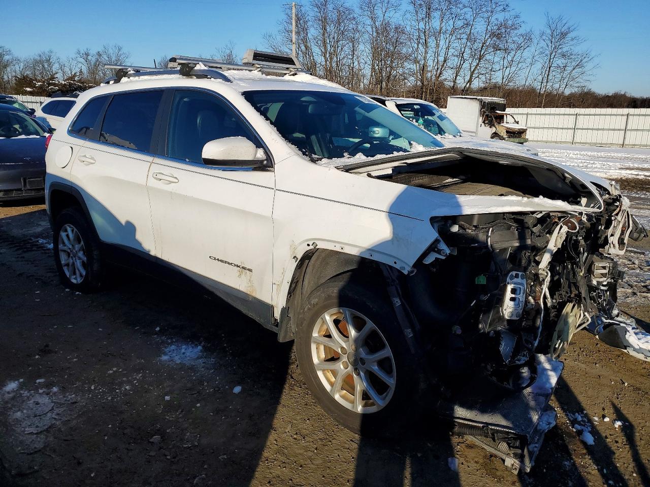2018 Jeep Cherokee Latitude Plus - Фото 4