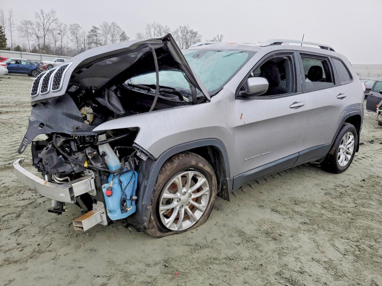 2020 Jeep Cherokee Latitude