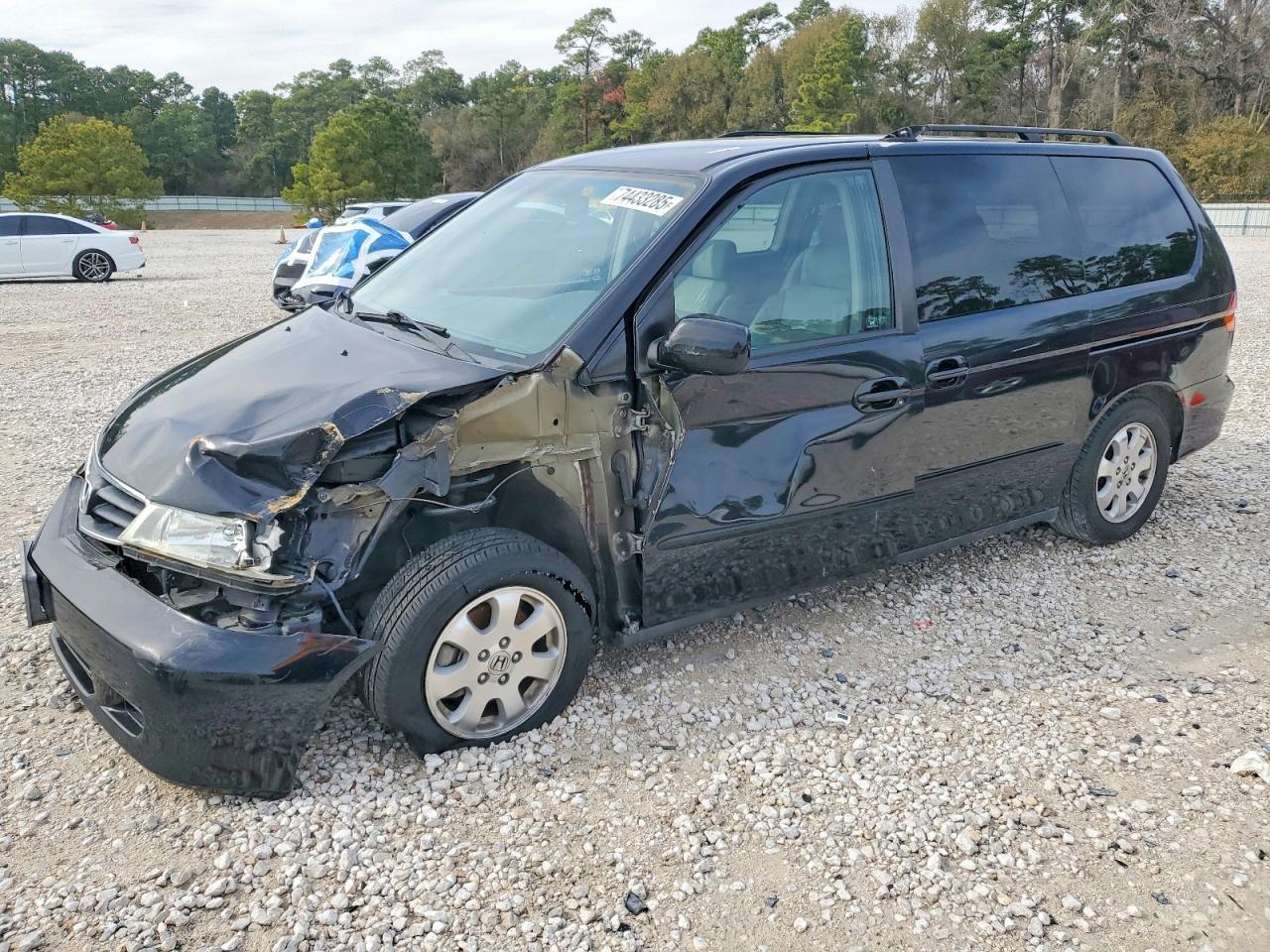 2003 Honda Odyssey Exl