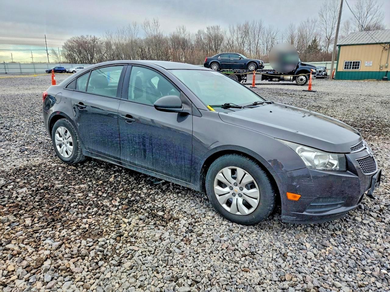 2014 Chevrolet Cruze Ls - Фото 4