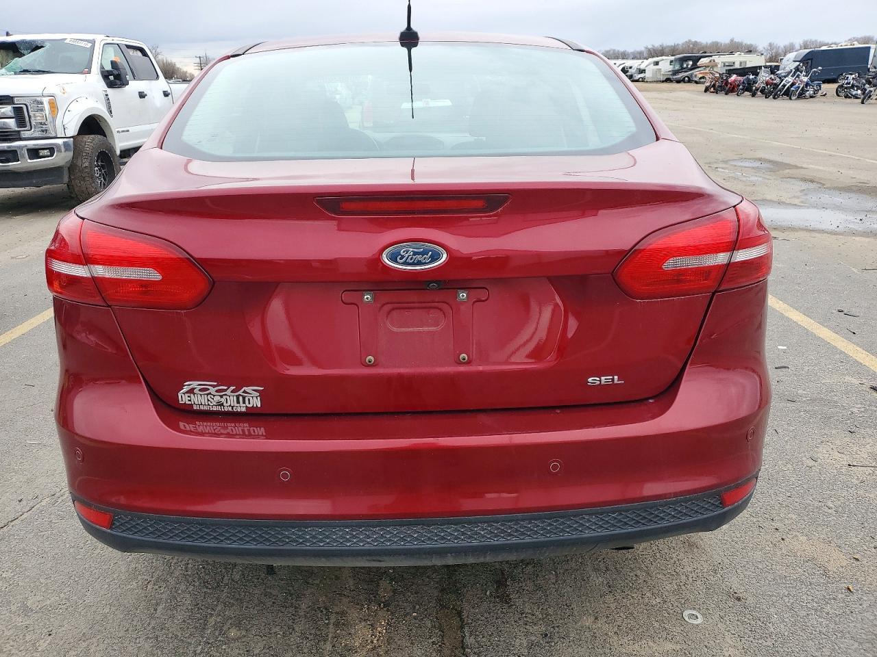 2017 Ford Focus Sel - Фото 6