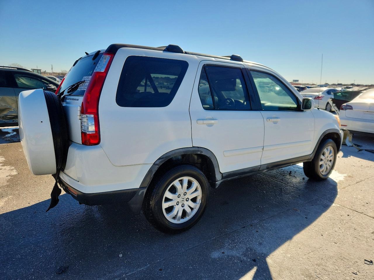 2005 Honda Cr-V Se - Фото 3
