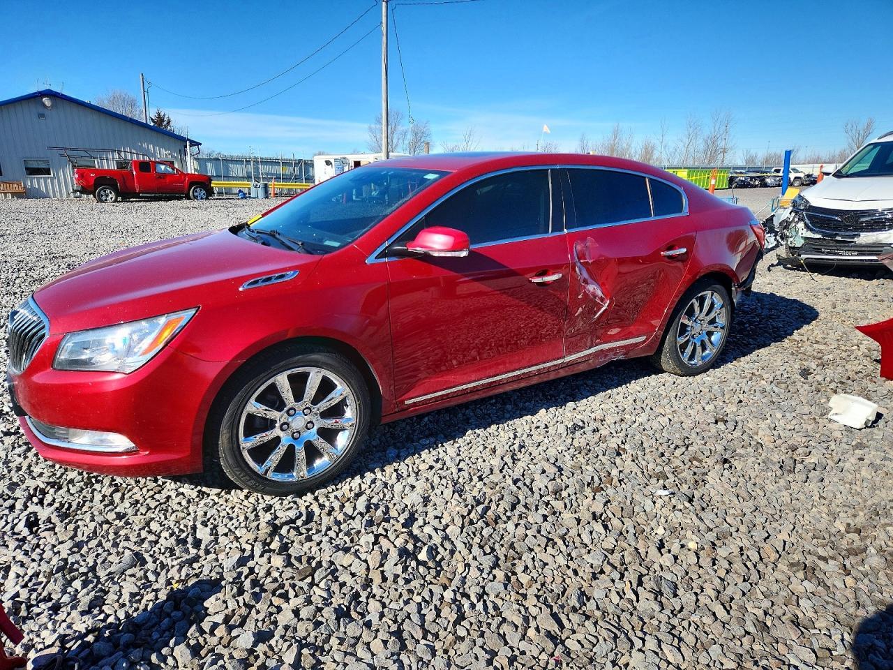 2014 Buick Lacrosse Premium