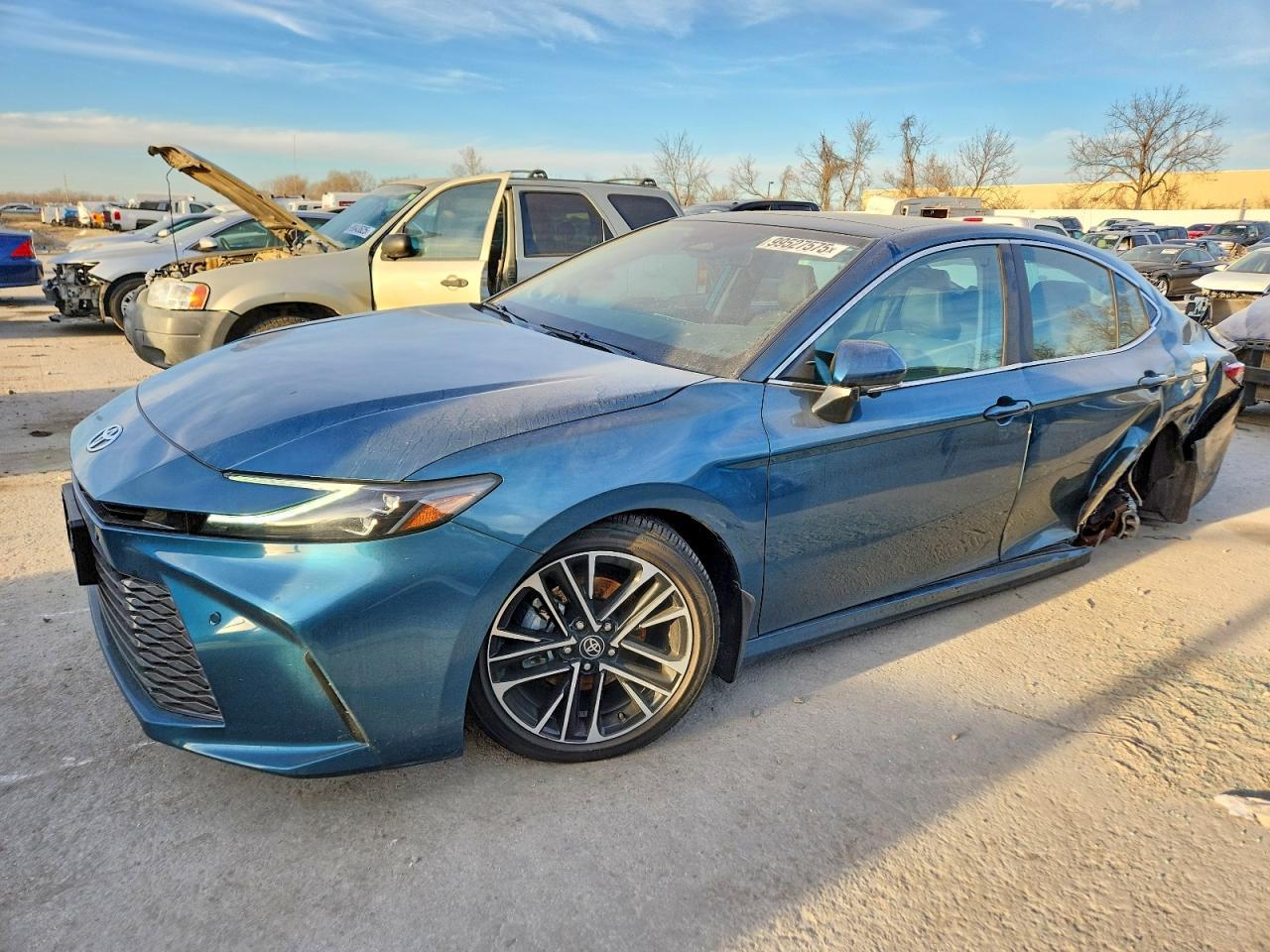 2025 Toyota Camry Xse