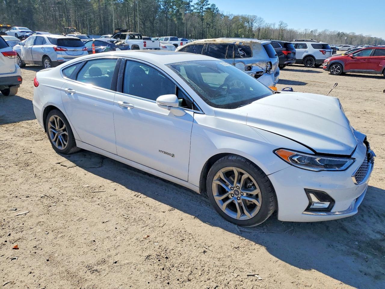 2019 Ford Fusion Titanium - Фото 4