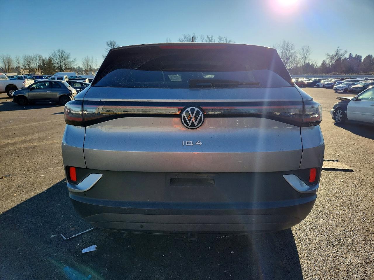 2023 Volkswagen Id.4 Pro S - Фото 6