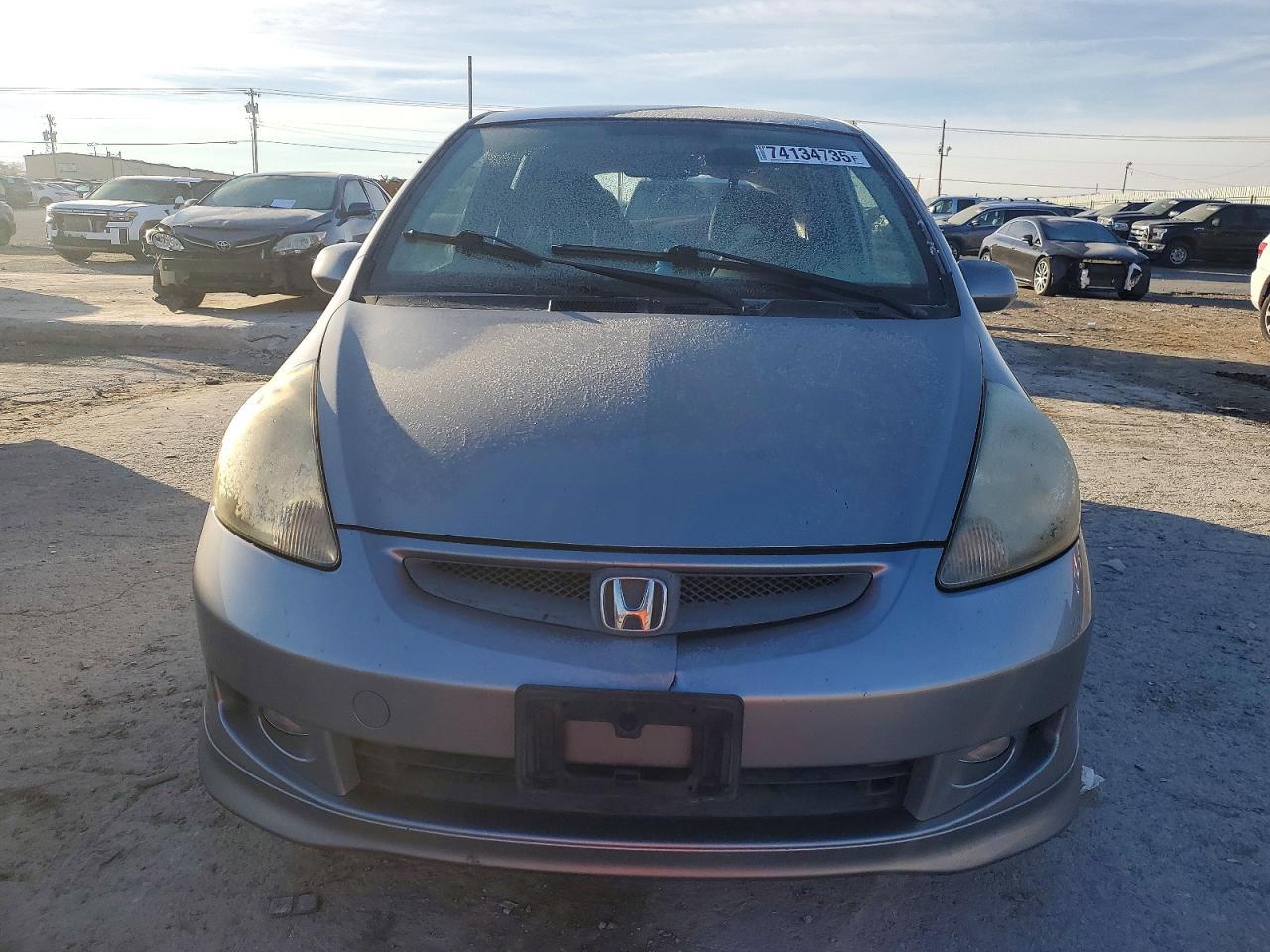 2008 Honda Fit Sport - Фото 5