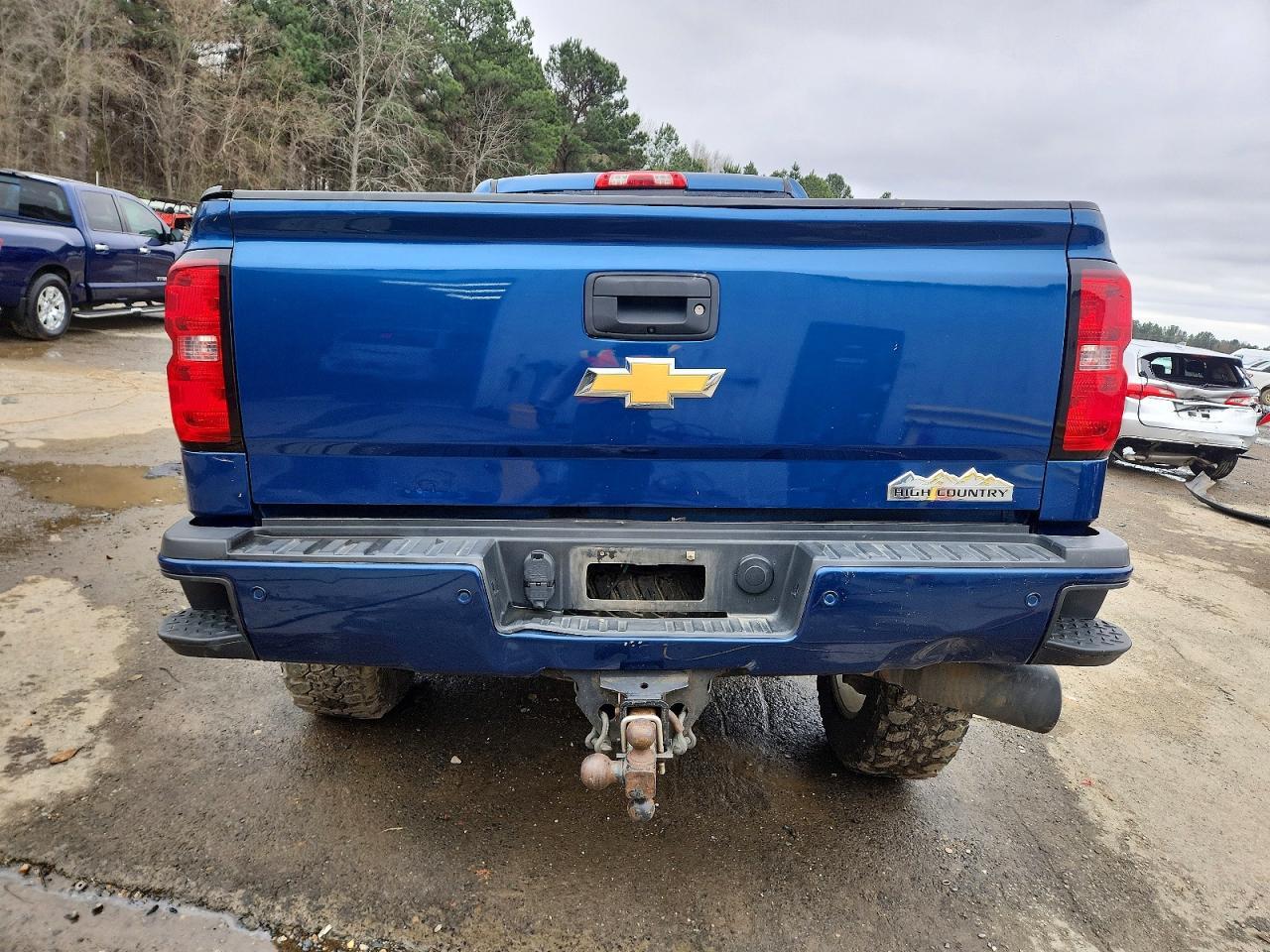 2019 Chevrolet Silverado K2500 High Country - Фото 6