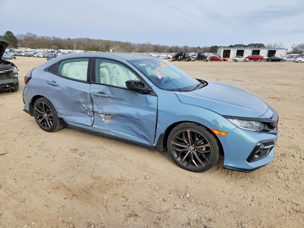 2021 Honda Civic Sport - Фото 4