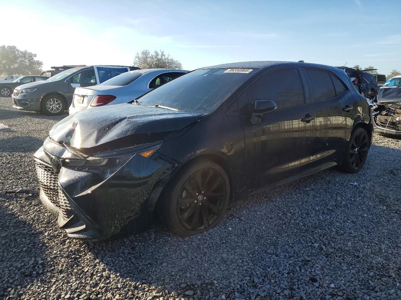 2022 Toyota Corolla Hatchback Se Nightshade Edition