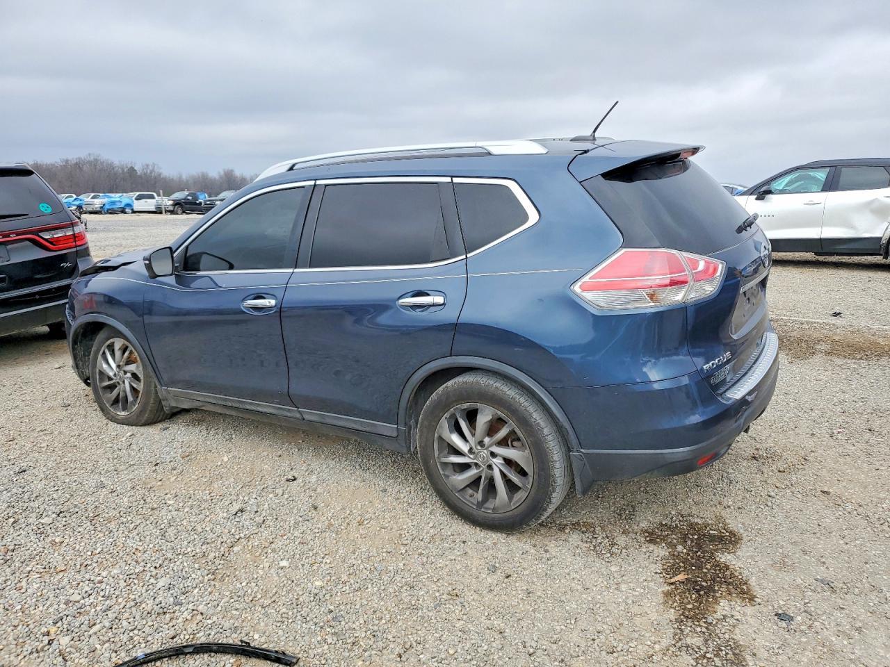 2015 Nissan Rogue Sl - Фото 2