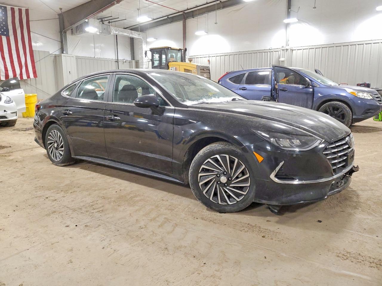 2022 Hyundai Sonata Hybrid - Фото 4