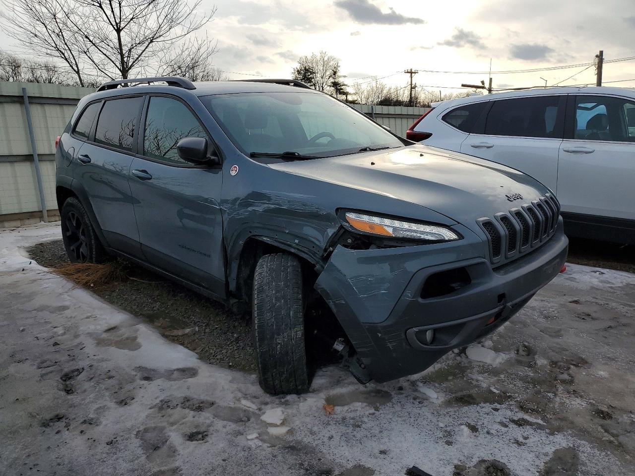 2014 Jeep Cherokee Trailhawk - Фото 4