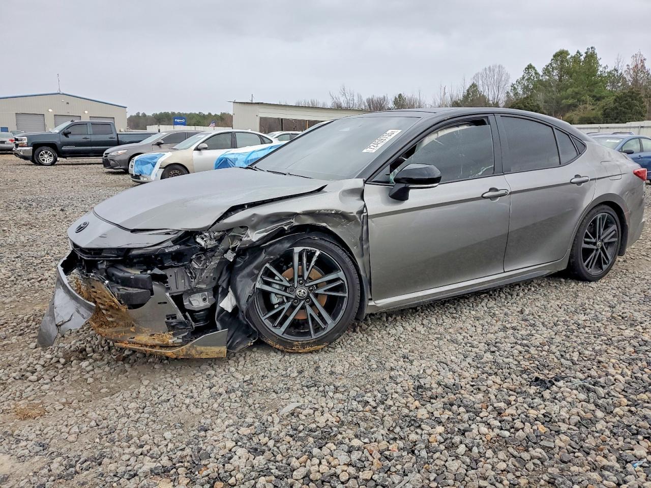 2026 Toyota Camry Xse