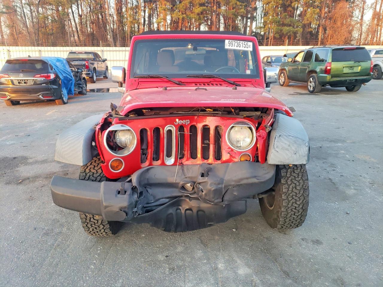2011 Jeep Wrangler Unlimited Sport - Фото 5