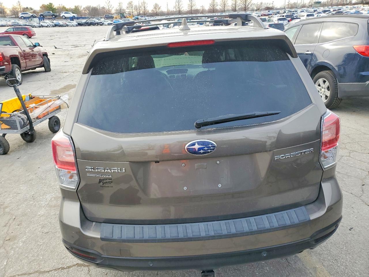 2018 Subaru Forester 2.5I Touring - Фото 6