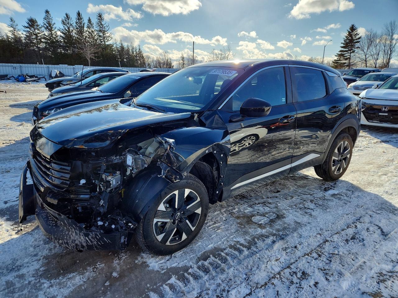 2025 Nissan Kicks Sv