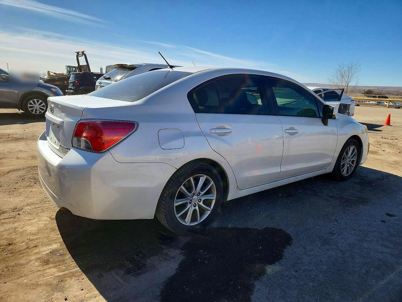 2013 Subaru Impreza Premium - Фото 3
