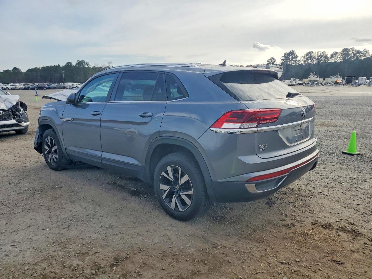 2023 Volkswagen Atlas Cross Sport Se - Фото 2