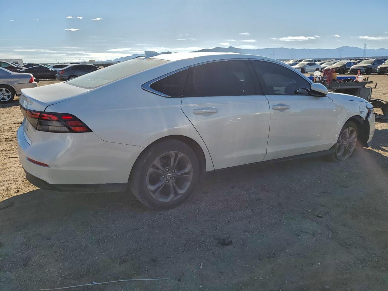 2024 Honda Accord Ex - Фото 3