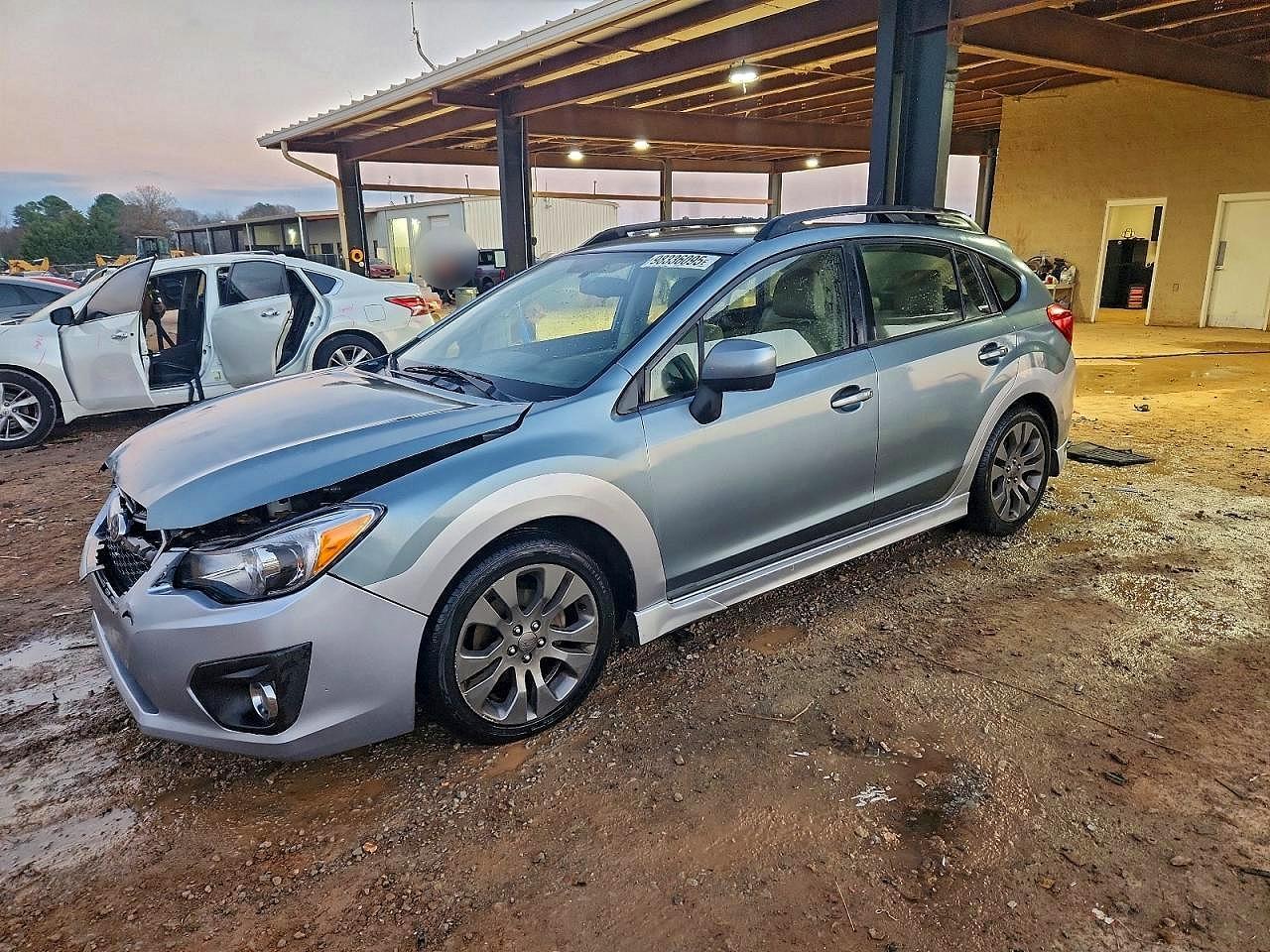 2012 Subaru Impreza Sport Limited