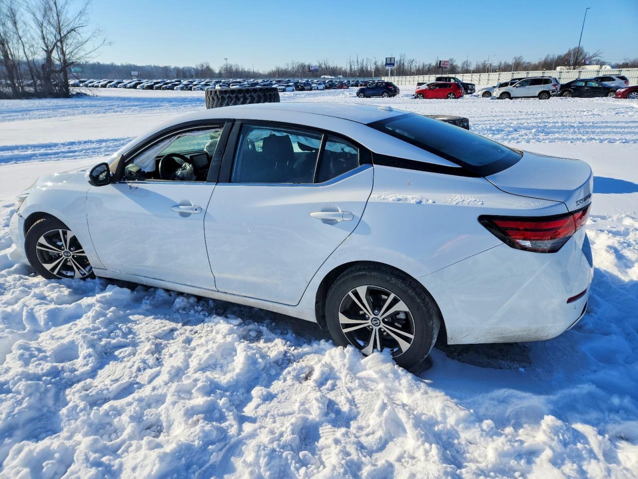 2021 Nissan Sentra Sv - Фото 2
