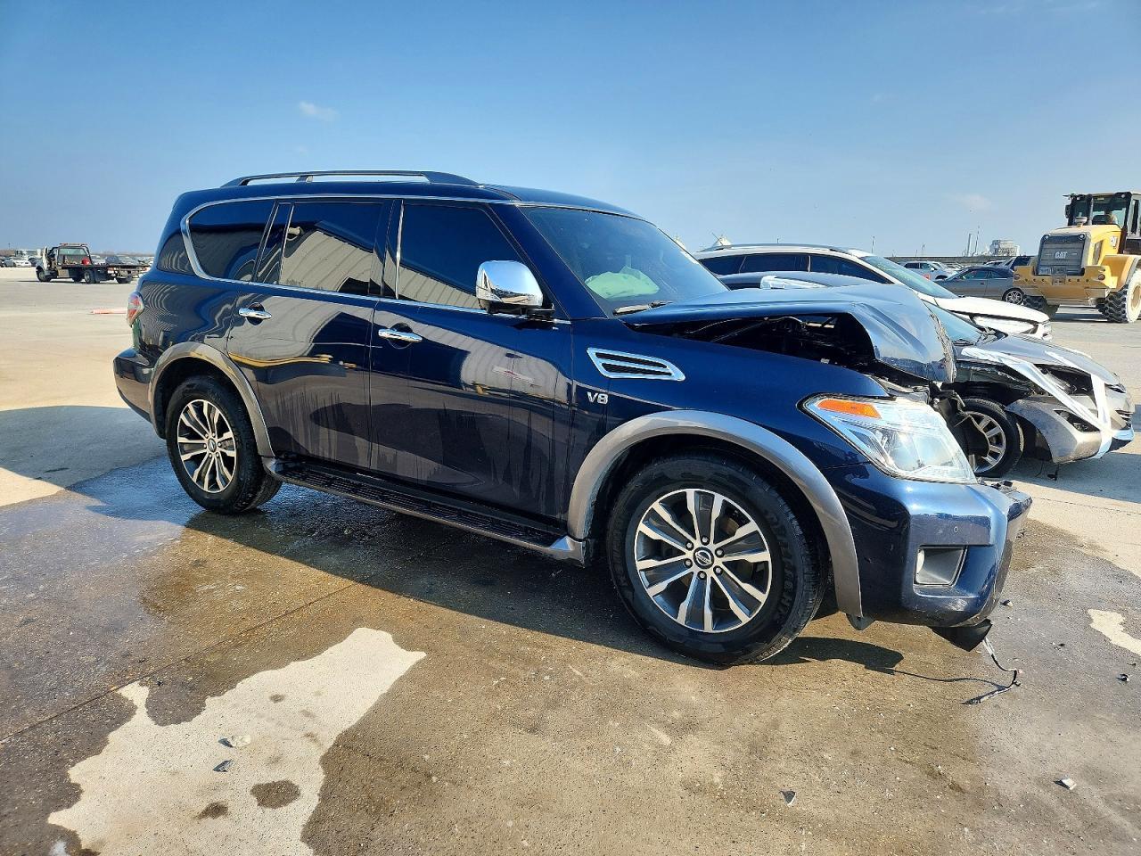 2020 Nissan Armada Sl - Фото 4