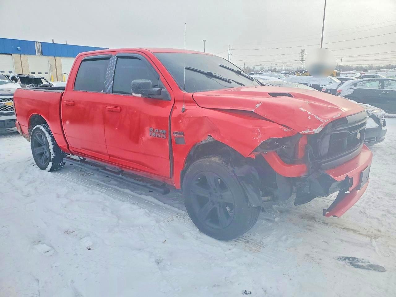 2016 Ram 1500 Sport - Фото 4