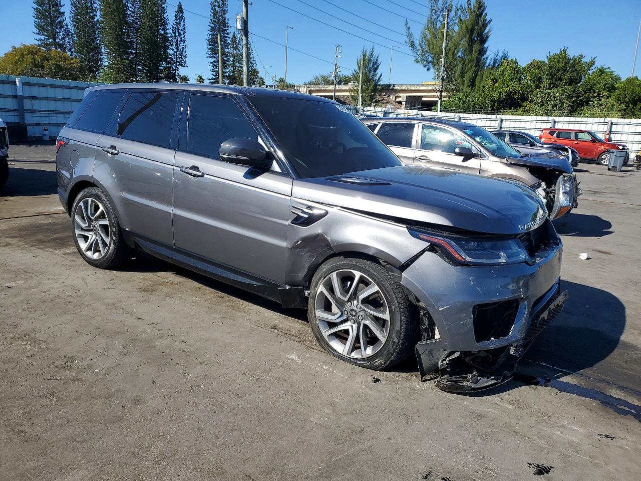 2019 Land Rover Range Rover Sport Hse - Фото 4