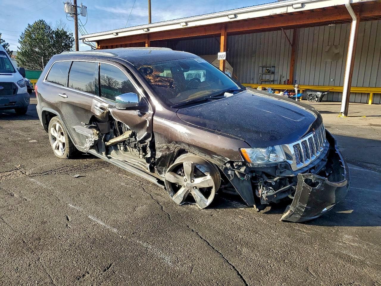 2012 Jeep Grand Cherokee Overland - Фото 4