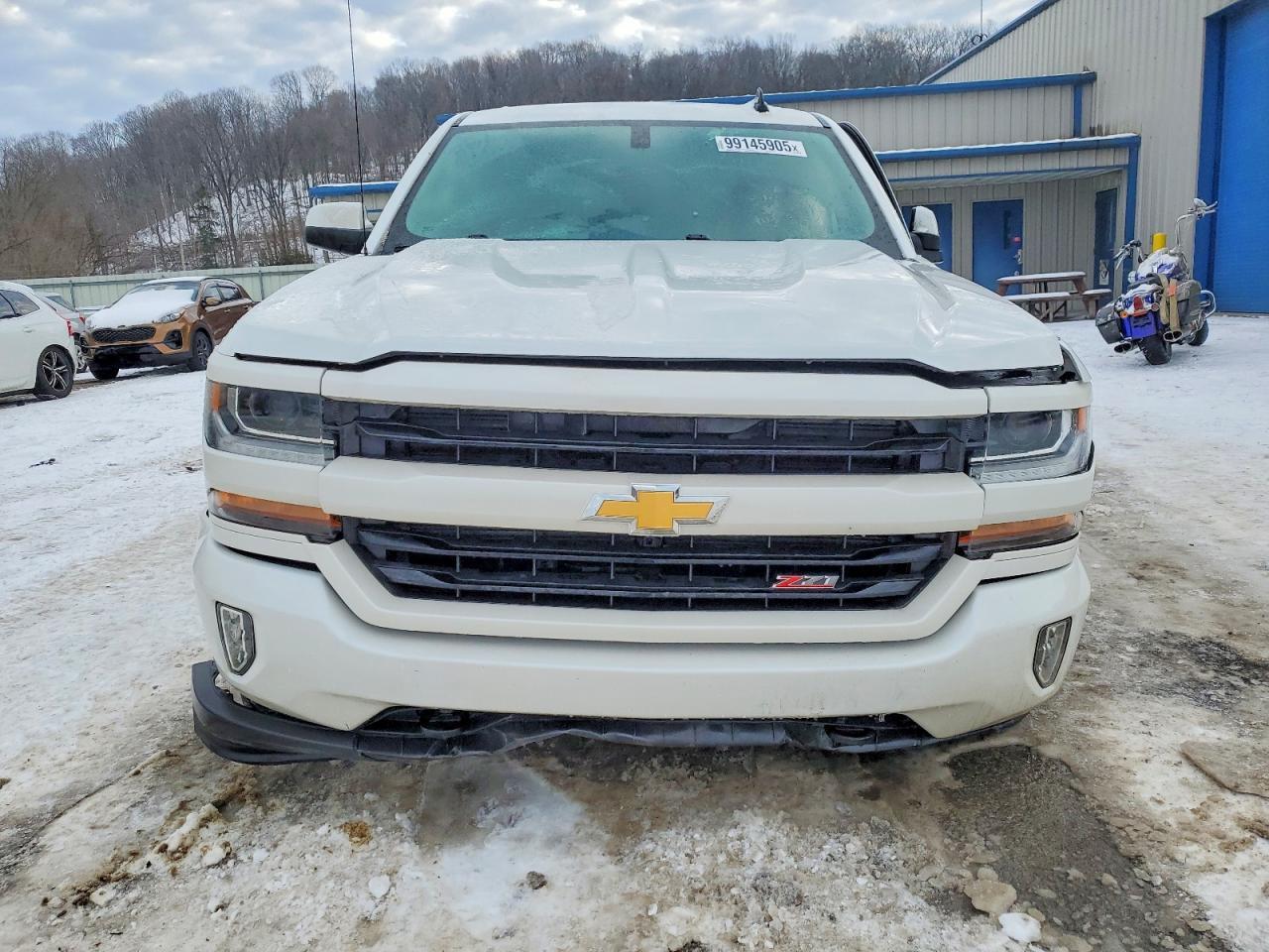 2018 Chevrolet Silverado K1500 Lt - Фото 5