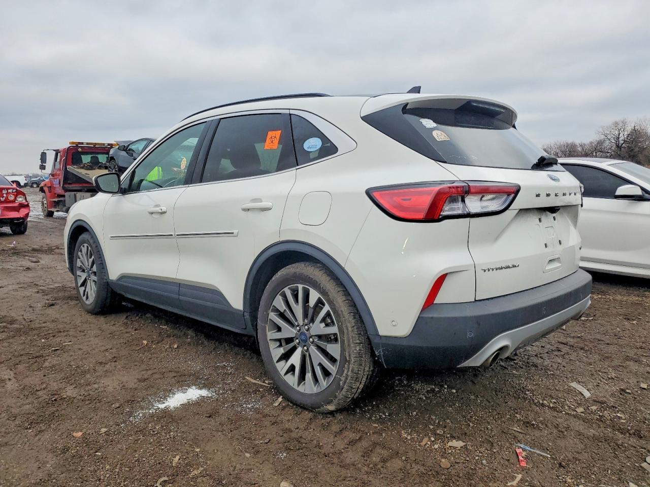 2020 Ford Escape Titanium - Image 2