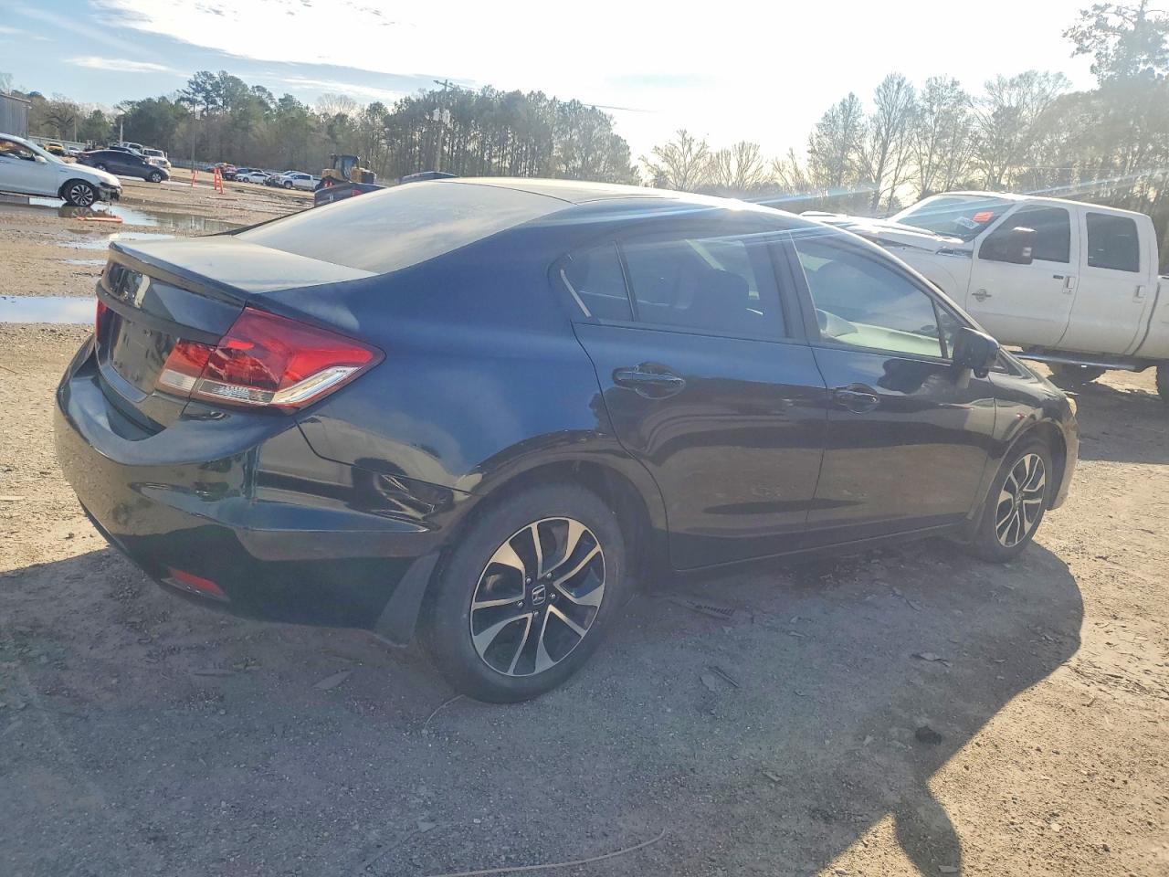 2015 Honda Civic Ex - Фото 3