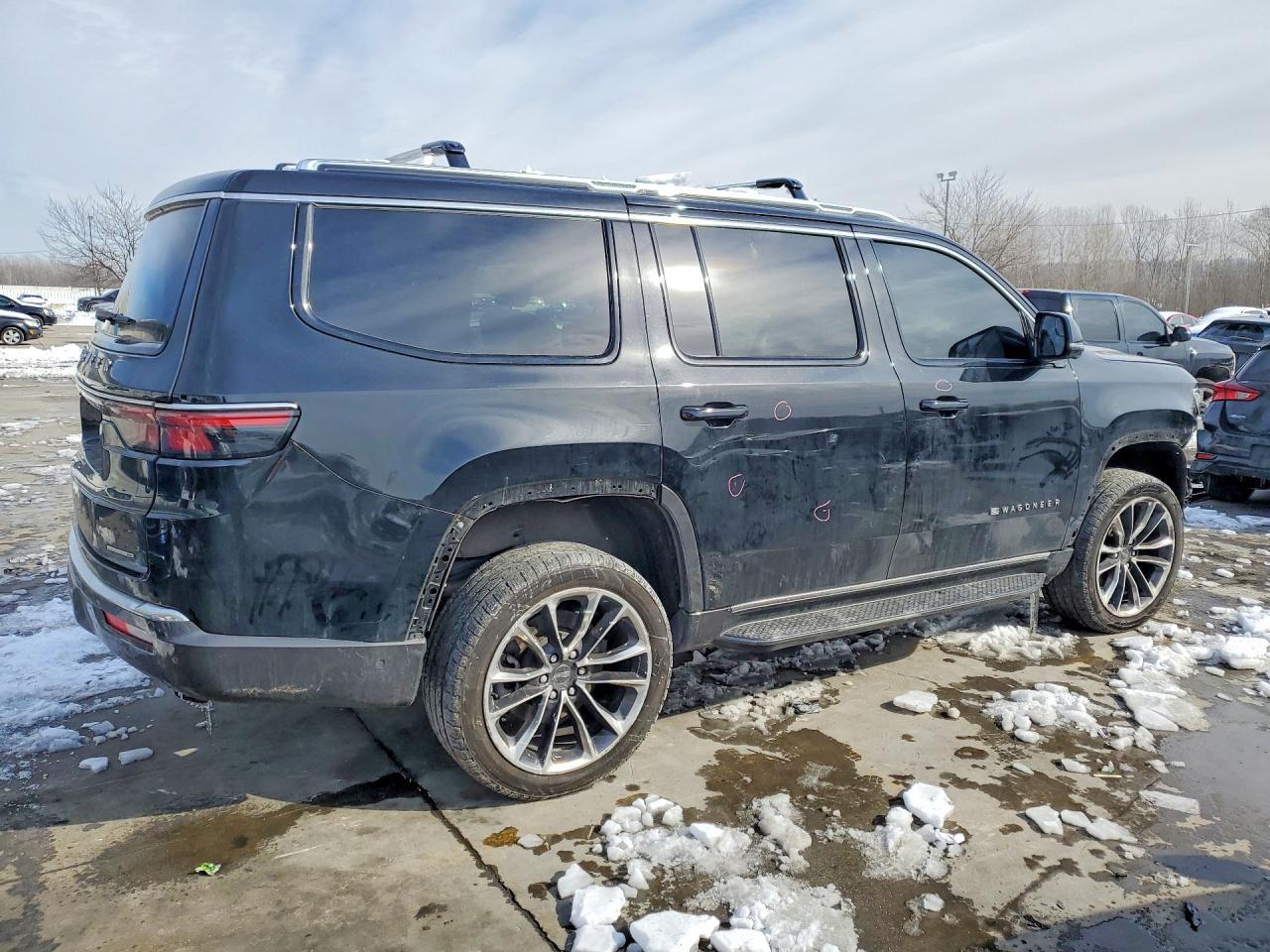 2022 Jeep Wagoneer Series Ii - Фото 3