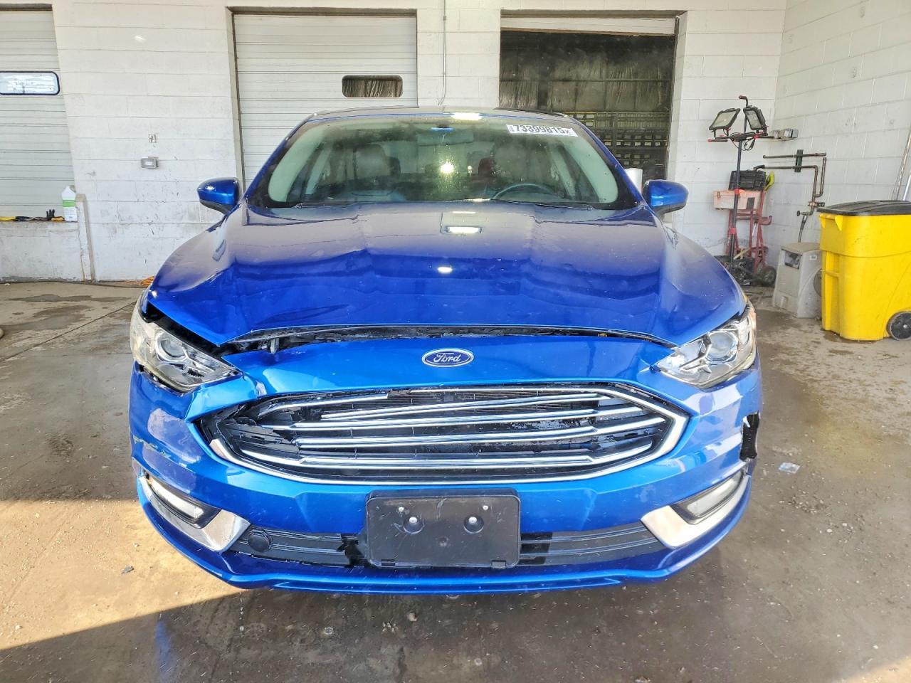 2018 Ford Fusion Se - Image 5