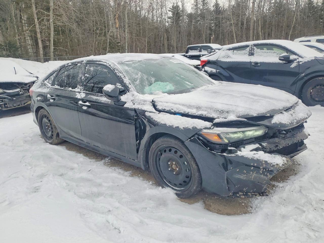 2025 Honda Civic Sport - Фото 4