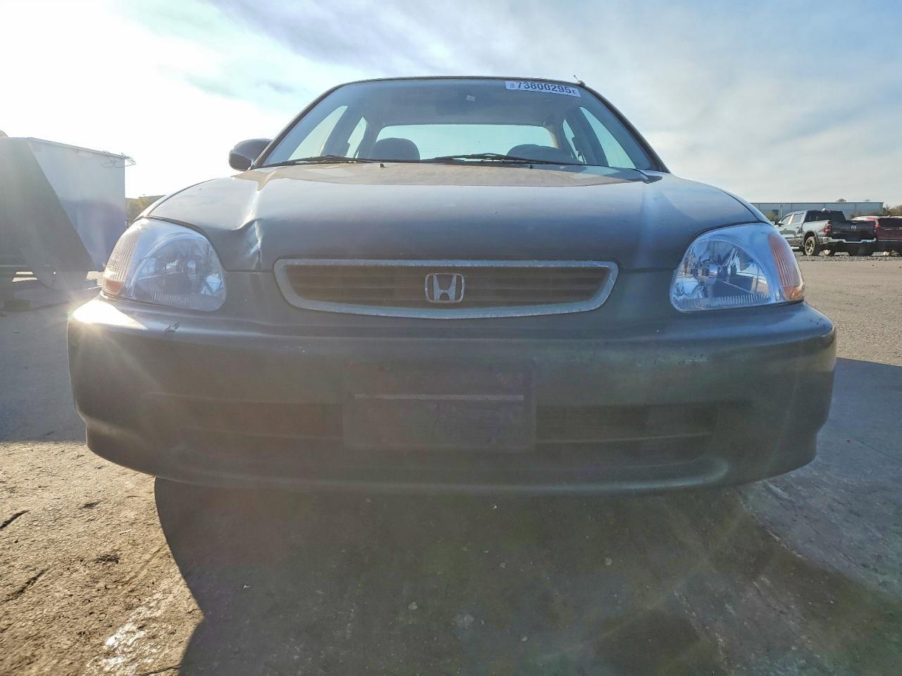 1997 Honda Civic Ex - Фото 5