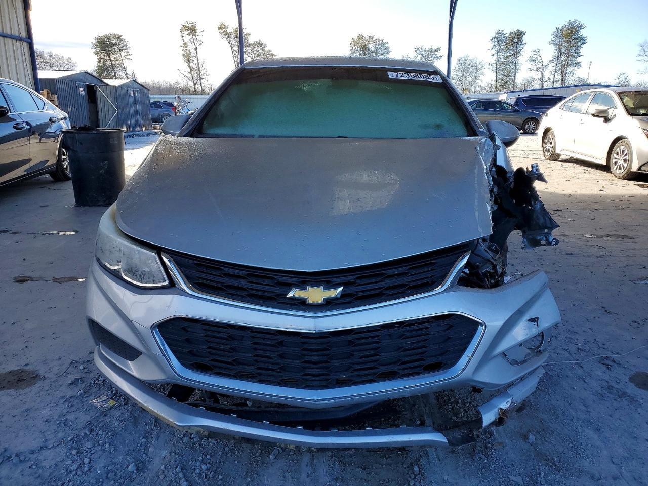 2016 Chevrolet Cruze Ls - Фото 5