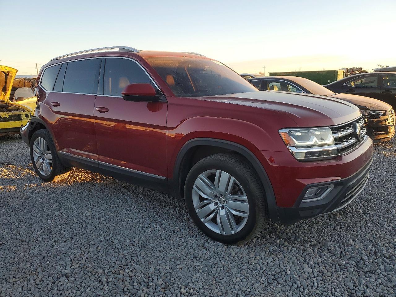 2019 Volkswagen Atlas Sel Premium - Фото 4