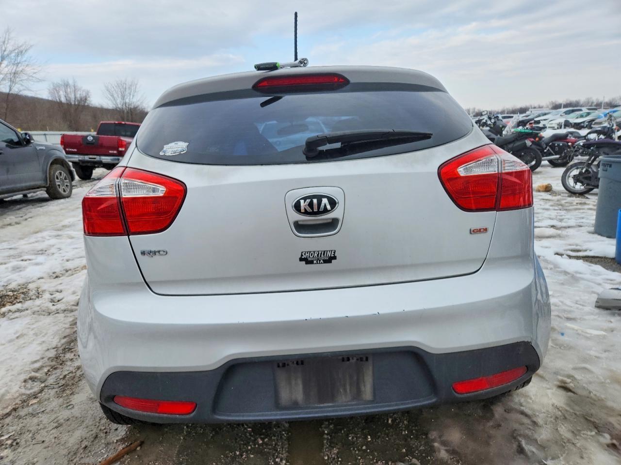 2015 Kia Rio Lx - Фото 6