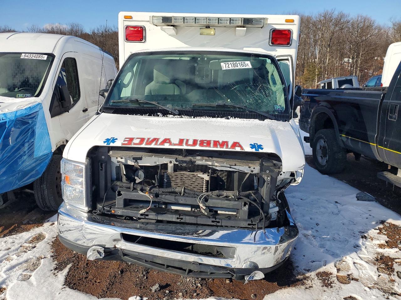 2019 Ford E350 Ambulance - Фото 5