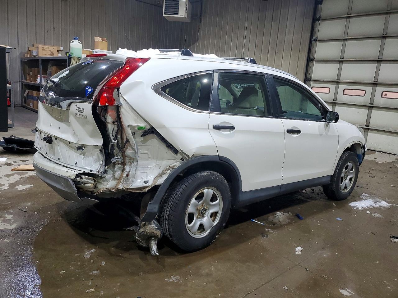2015 Honda Cr-V Lx - Фото 3