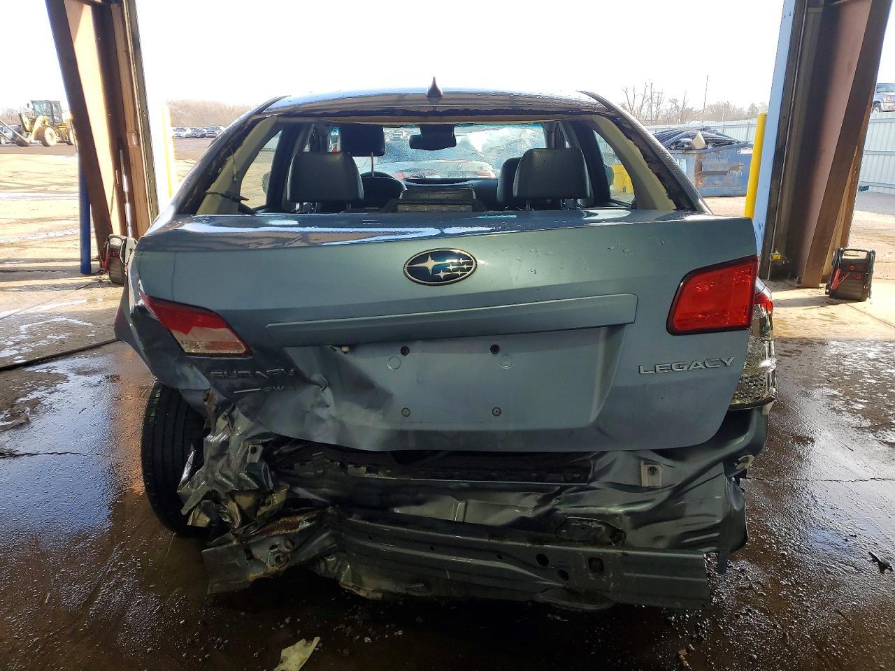 2012 Subaru Legacy 2.5I Limited - Фото 6
