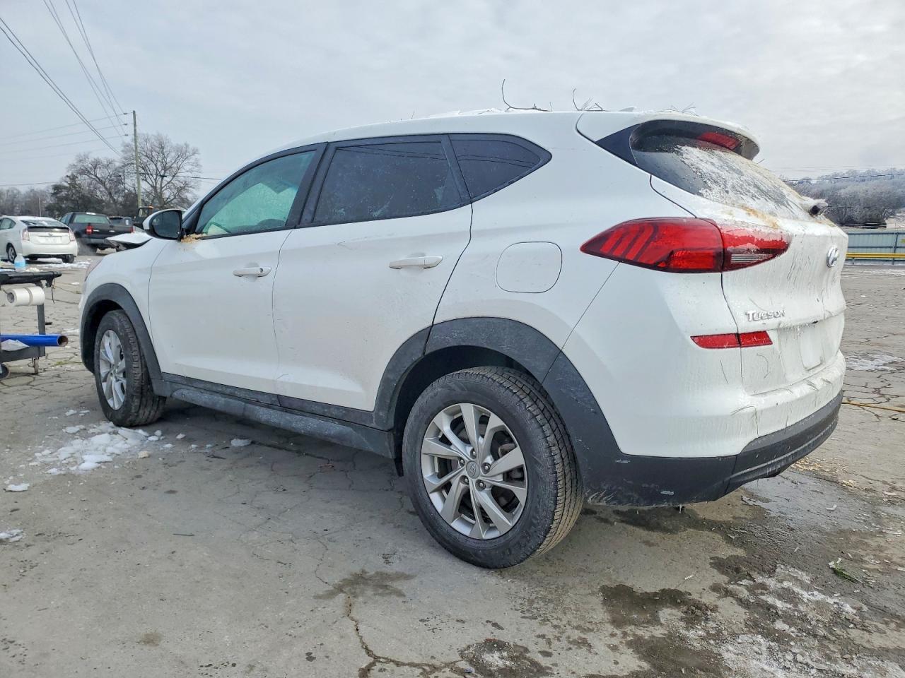 2021 Hyundai Tucson Se - Фото 2
