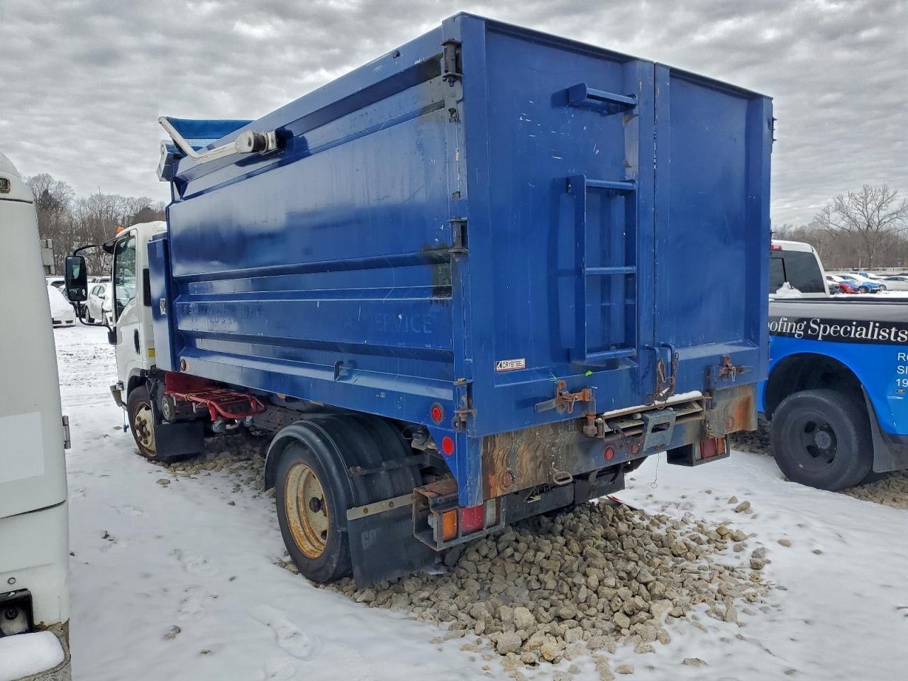 2020 Isuzu Npr Hd Refuse Truck - Image 2