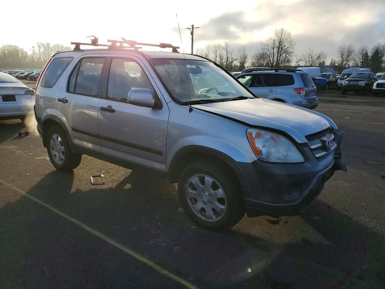 2006 Honda Cr-V Ex - Фото 4