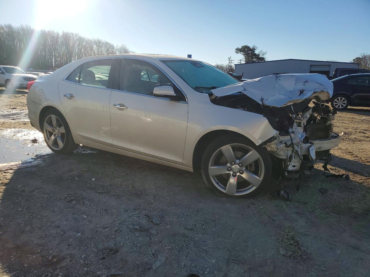 2014 Chevrolet Malibu Ltz - Фото 4