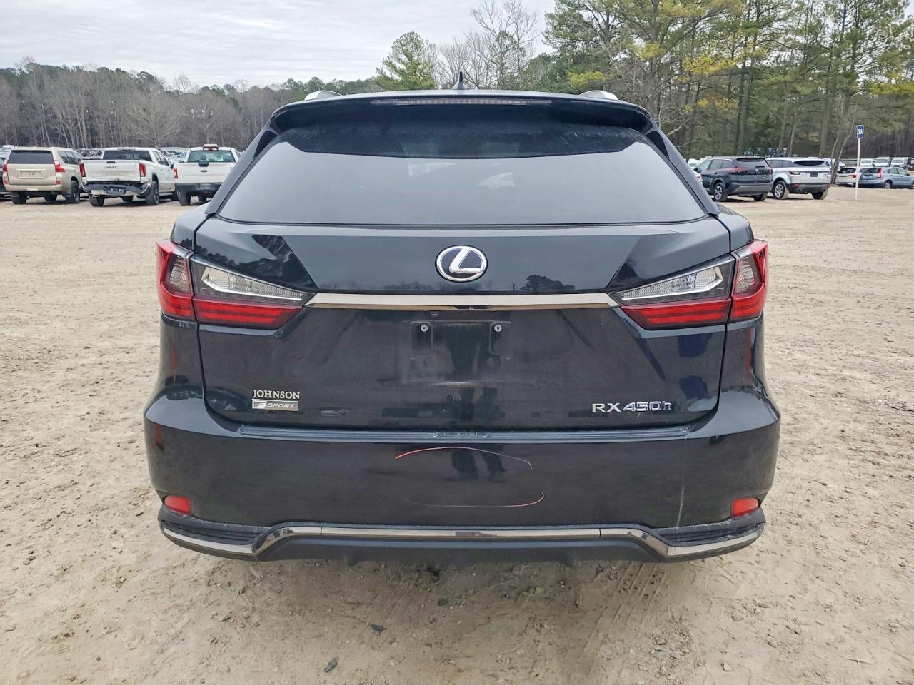 2020 Lexus Rx 450H F Sport - Фото 6