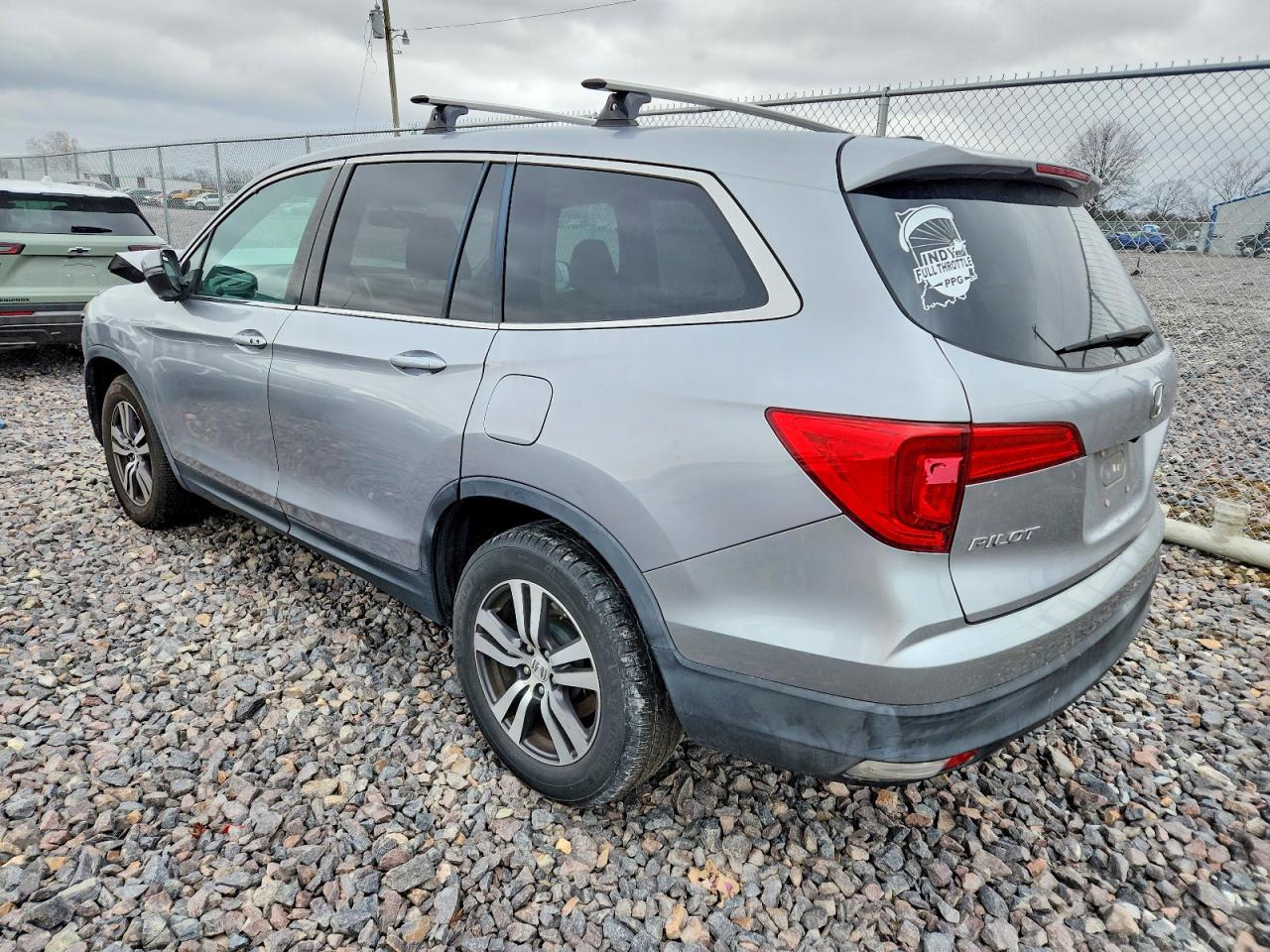2016 Honda Pilot Exl - Фото 2