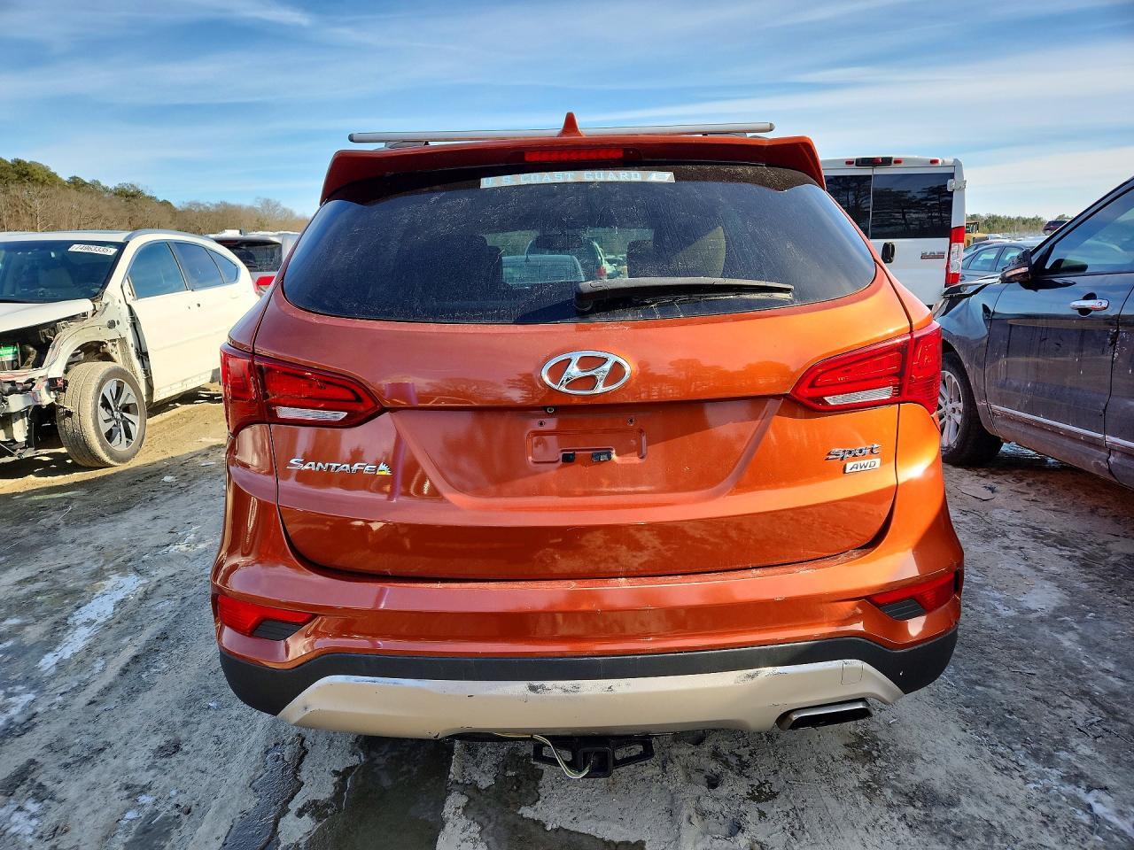 2017 Hyundai Santa Fe Sport - Фото 6